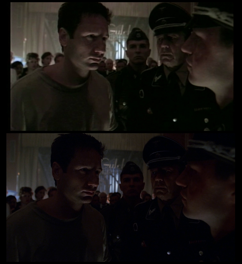 X-Files Blu-ray DVD Comparison 603 6ABX03 Triangle Screencap