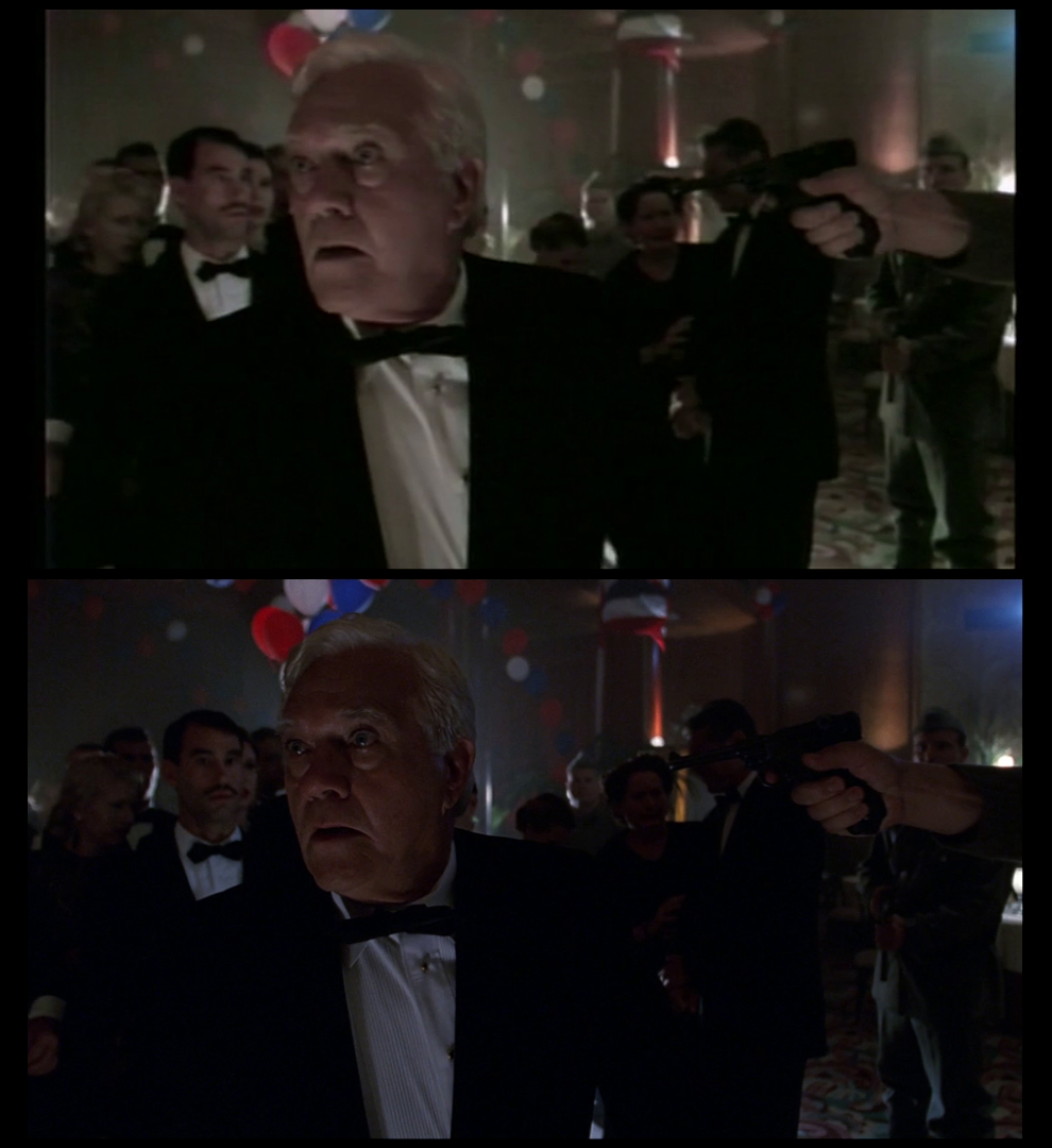 X-Files Blu-ray DVD Comparison 603 6ABX03 Triangle Screencap