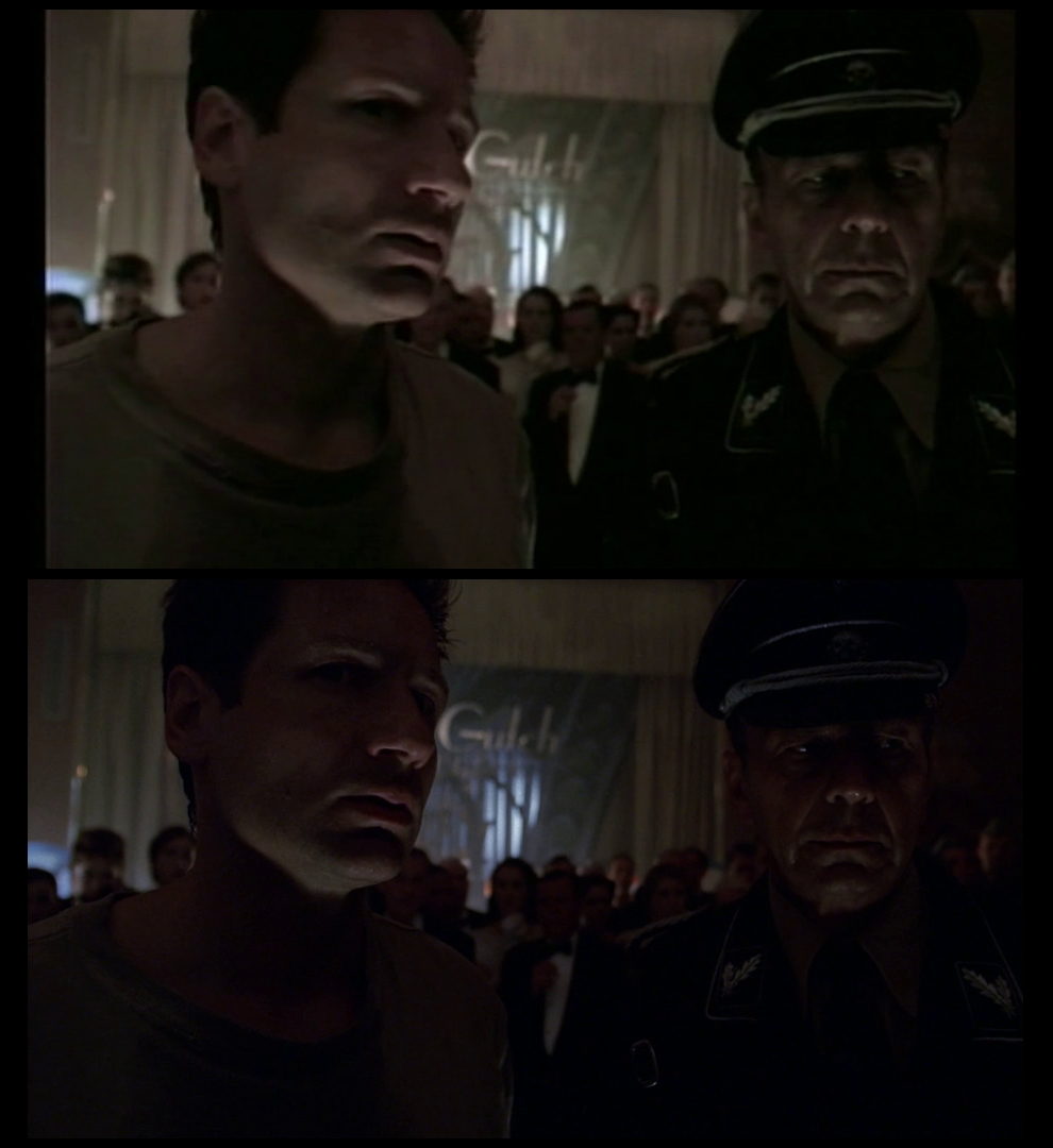 X-Files Blu-ray DVD Comparison 603 6ABX03 Triangle Screencap