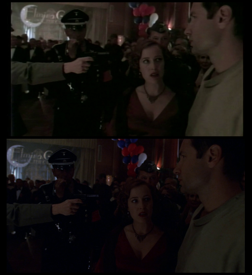 X-Files Blu-ray DVD Comparison 603 6ABX03 Triangle Screencap