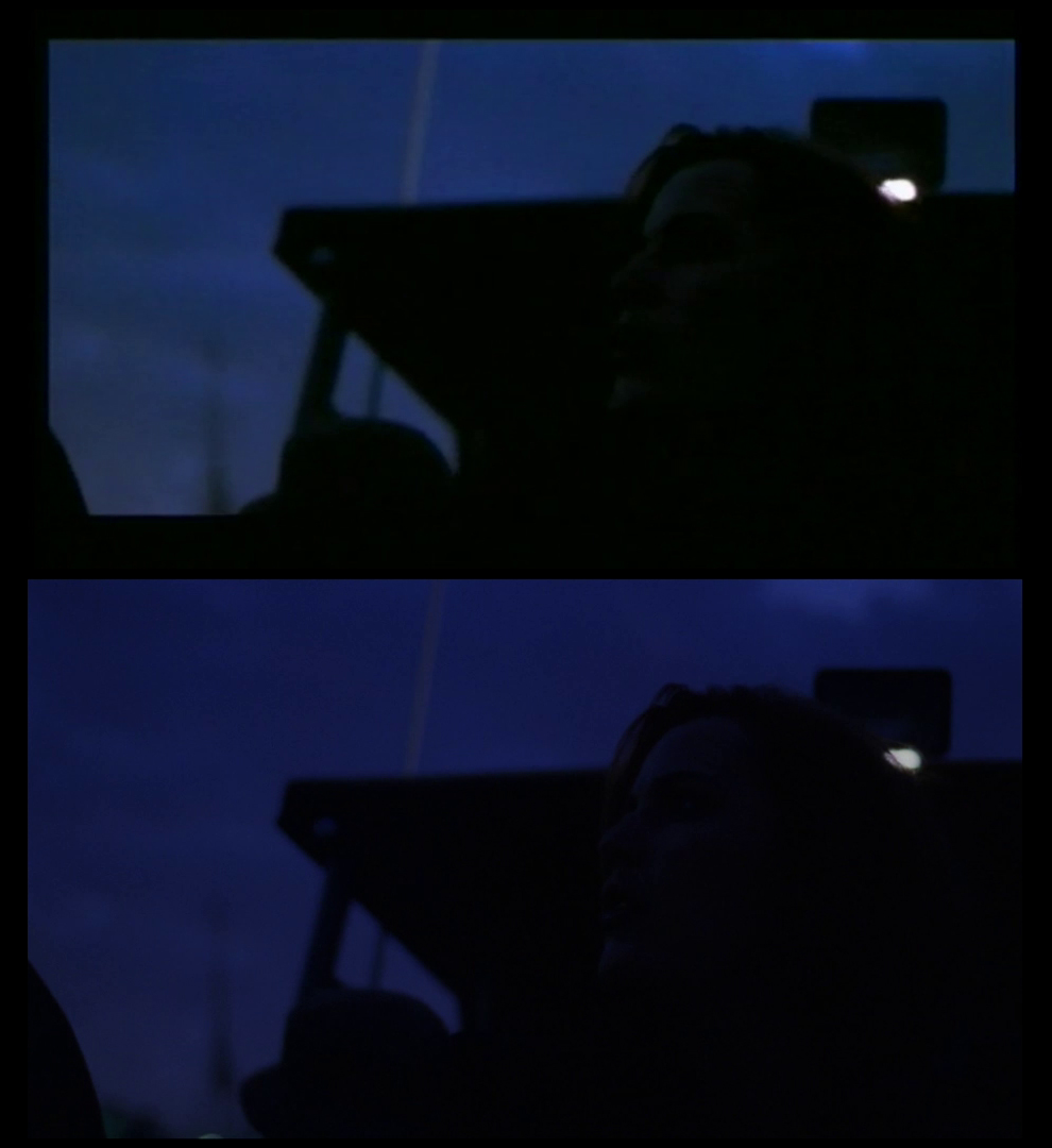 X-Files Blu-ray DVD Comparison 603 6ABX03 Triangle Screencap