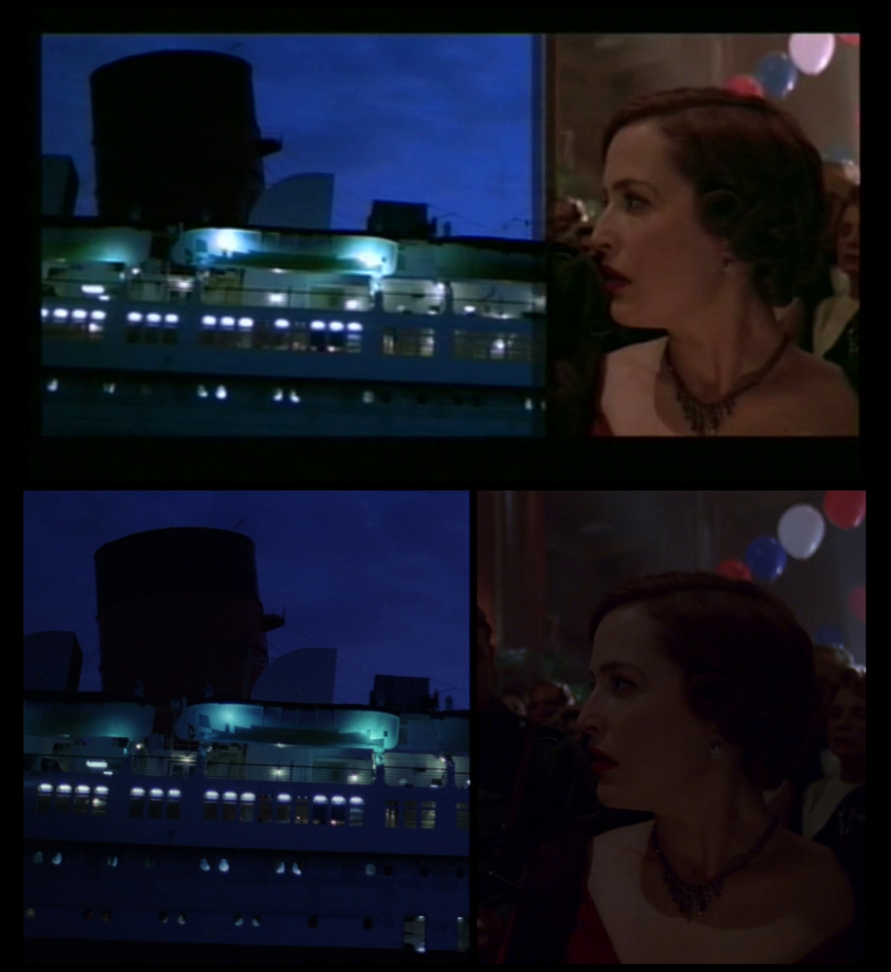 X-Files Blu-ray DVD Comparison 603 6ABX03 Triangle Screencap