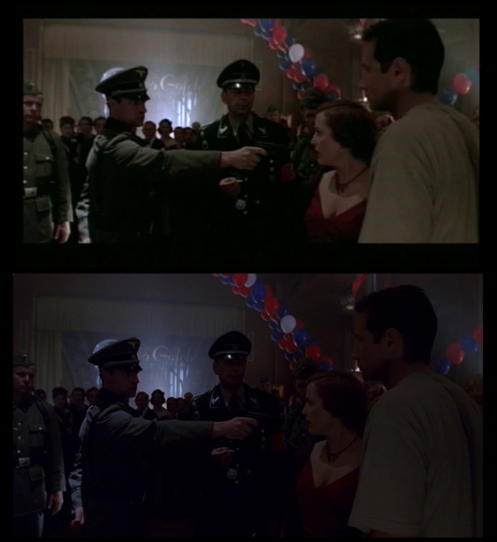 X-Files Blu-ray DVD Comparison 603 6ABX03 Triangle Screencap