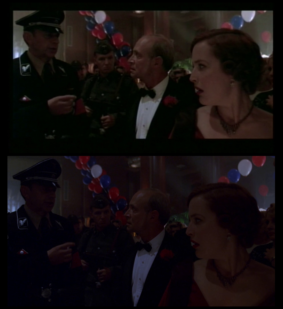 X-Files Blu-ray DVD Comparison 603 6ABX03 Triangle Screencap