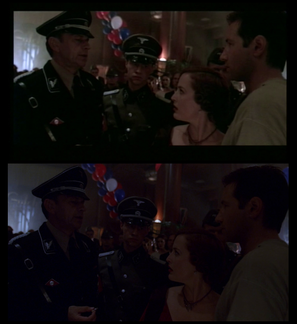 X-Files Blu-ray DVD Comparison 603 6ABX03 Triangle Screencap