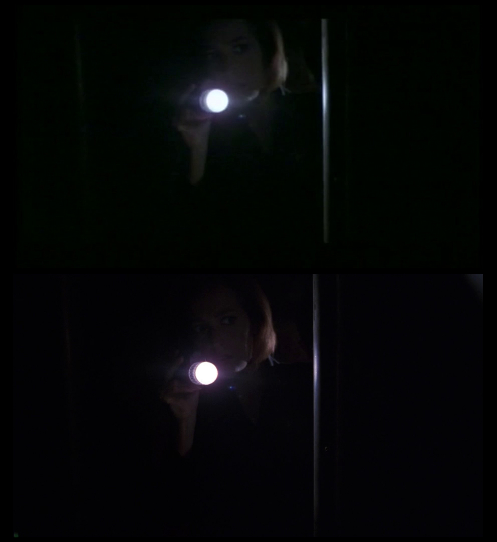 X-Files Blu-ray DVD Comparison 603 6ABX03 Triangle Screencap
