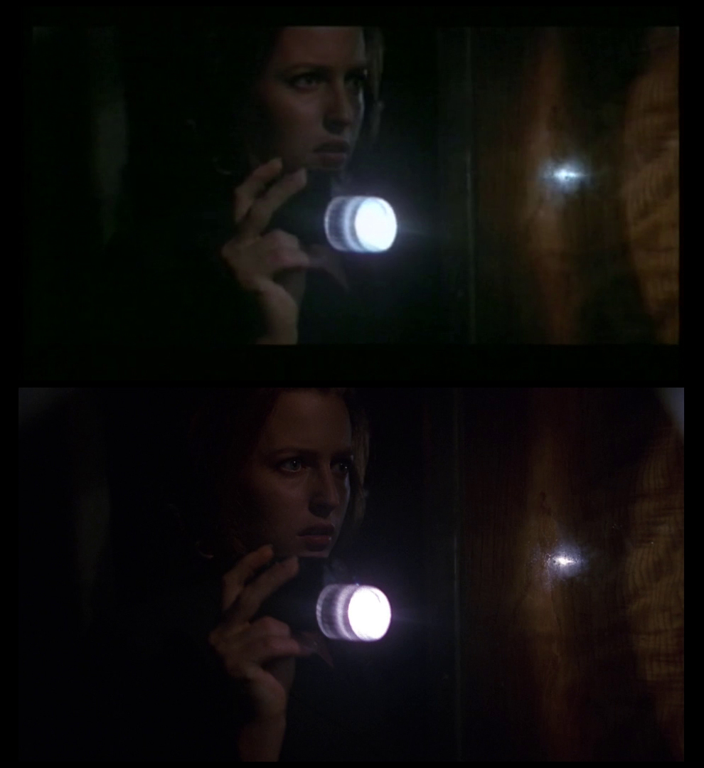 X-Files Blu-ray DVD Comparison 603 6ABX03 Triangle Screencap