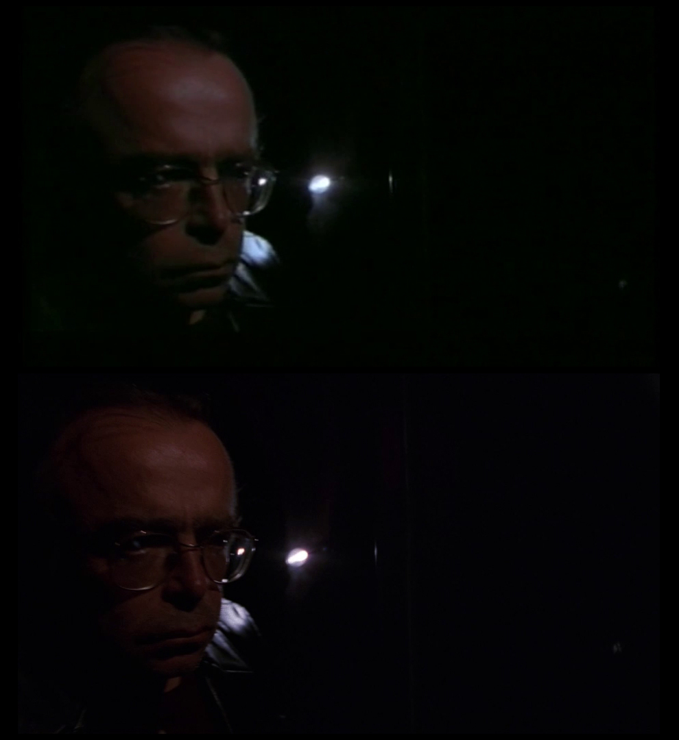 X-Files Blu-ray DVD Comparison 603 6ABX03 Triangle Screencap