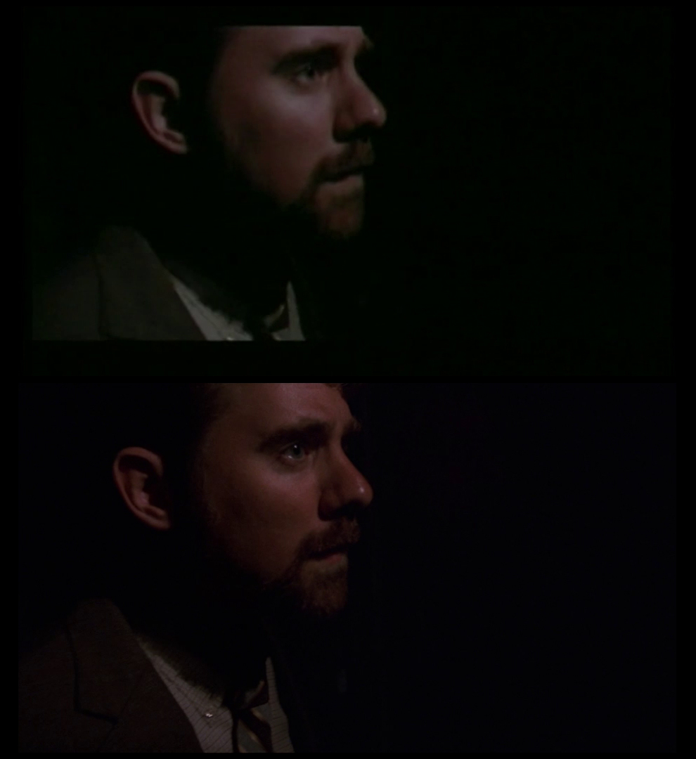 X-Files Blu-ray DVD Comparison 603 6ABX03 Triangle Screencap
