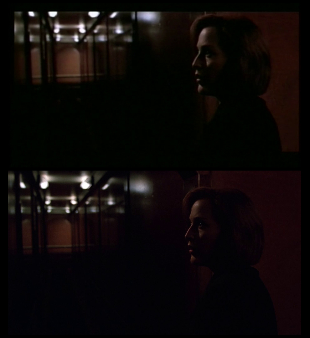 X-Files Blu-ray DVD Comparison 603 6ABX03 Triangle Screencap