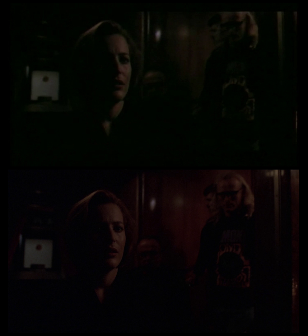 X-Files Blu-ray DVD Comparison 603 6ABX03 Triangle Screencap