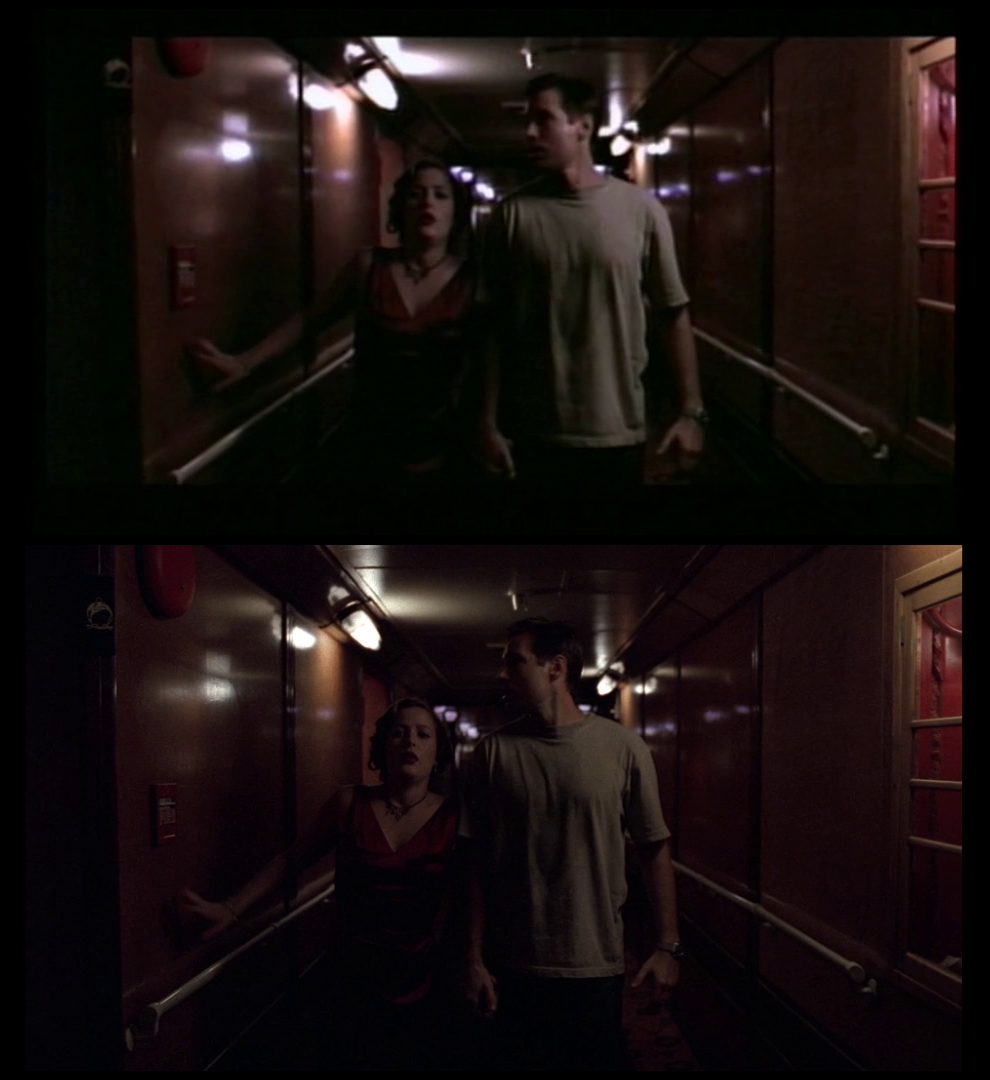 X-Files Blu-ray DVD Comparison 603 6ABX03 Triangle Screencap
