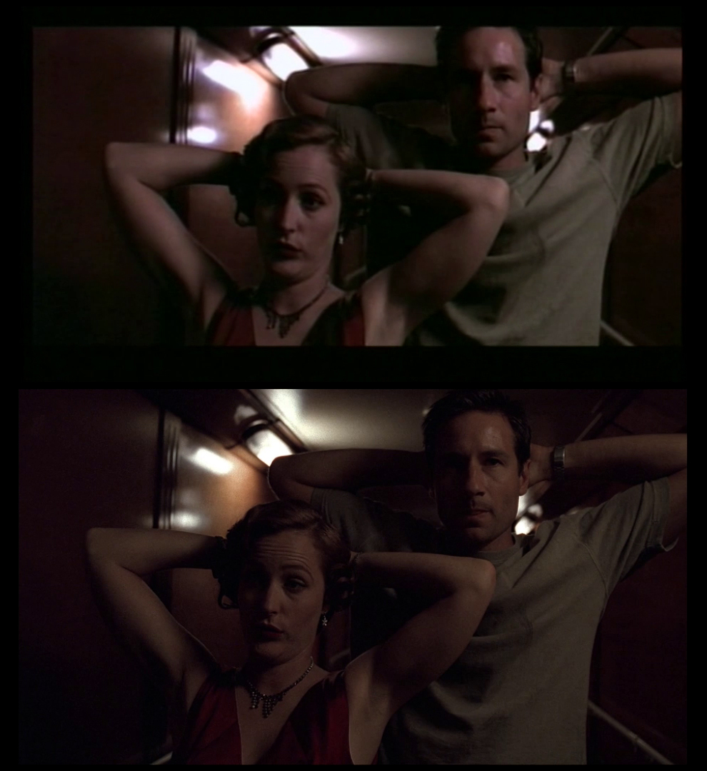 X-Files Blu-ray DVD Comparison 603 6ABX03 Triangle Screencap