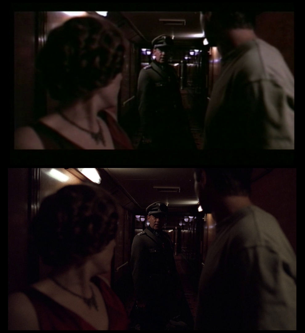 X-Files Blu-ray DVD Comparison 603 6ABX03 Triangle Screencap