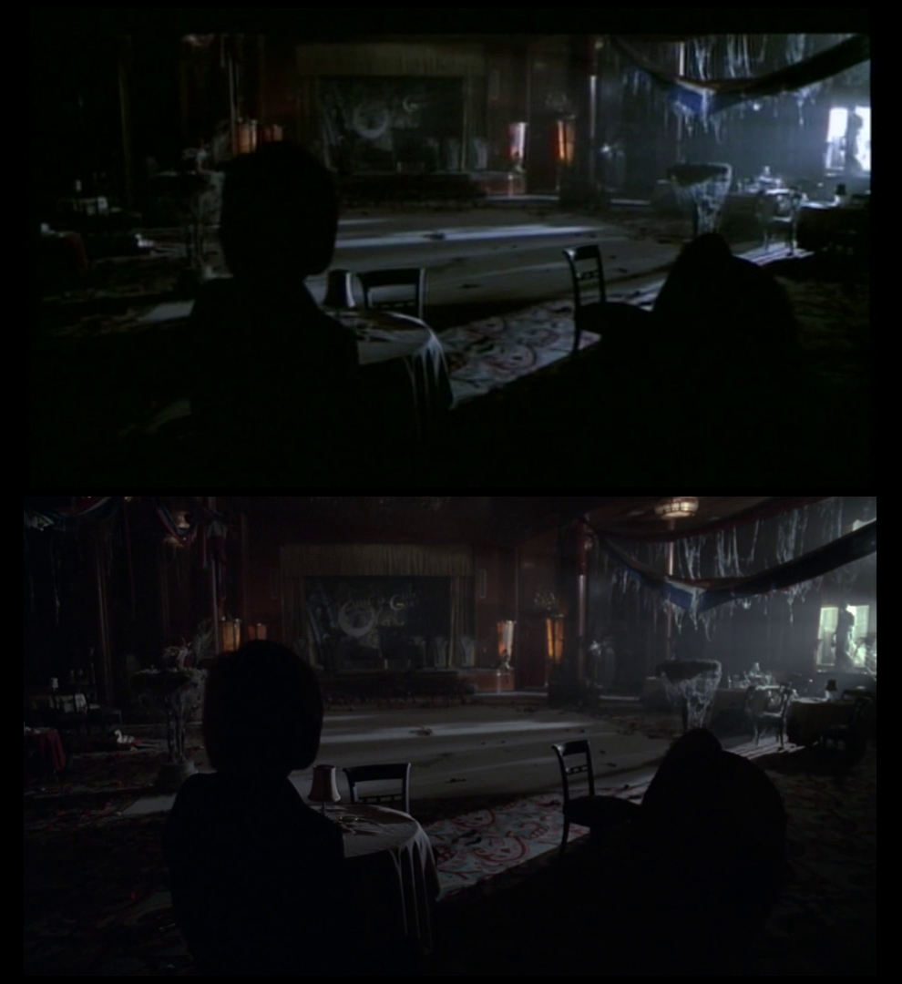 X-Files Blu-ray DVD Comparison 603 6ABX03 Triangle Screencap