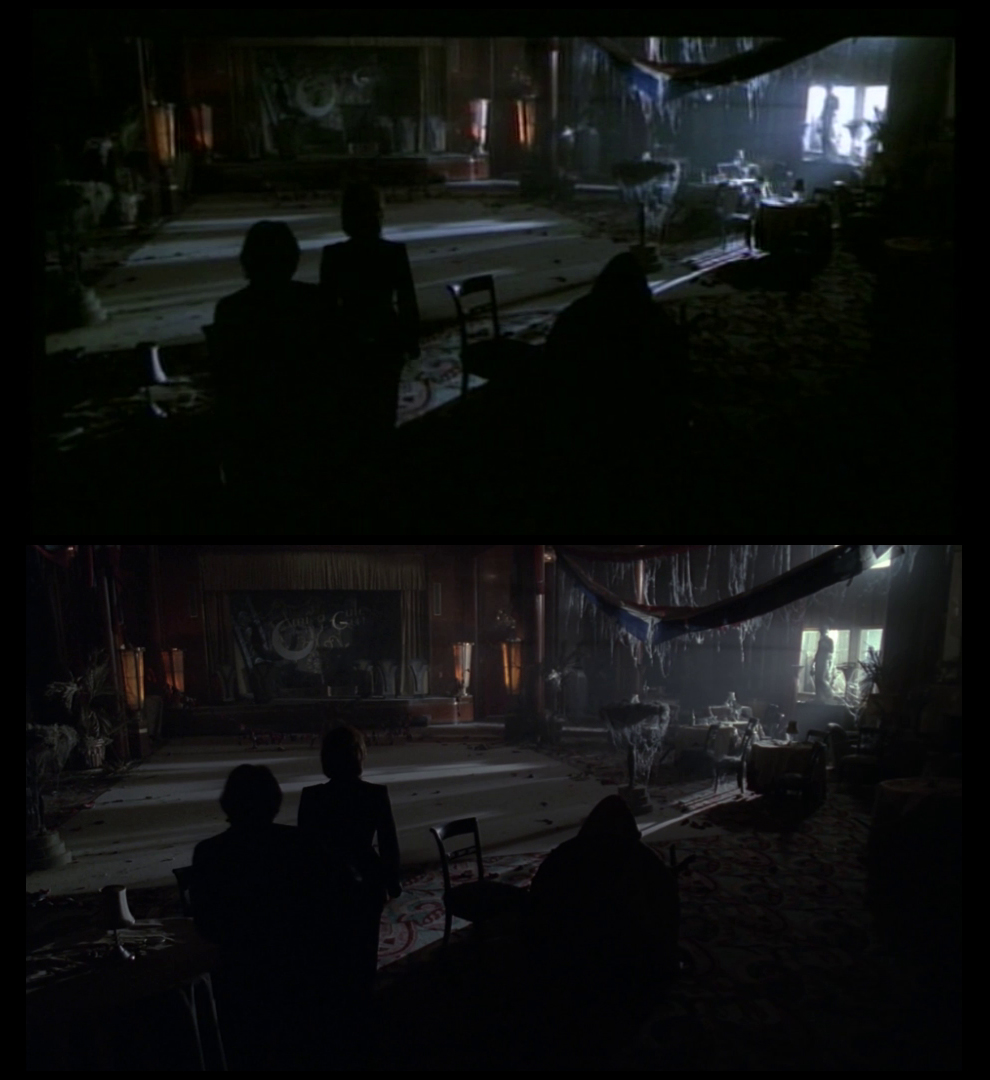 X-Files Blu-ray DVD Comparison 603 6ABX03 Triangle Screencap