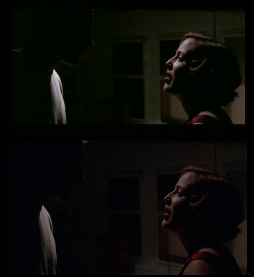 X-Files Blu-ray DVD Comparison 603 6ABX03 Triangle Screencap
