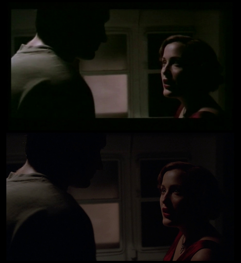 X-Files Blu-ray DVD Comparison 603 6ABX03 Triangle Screencap