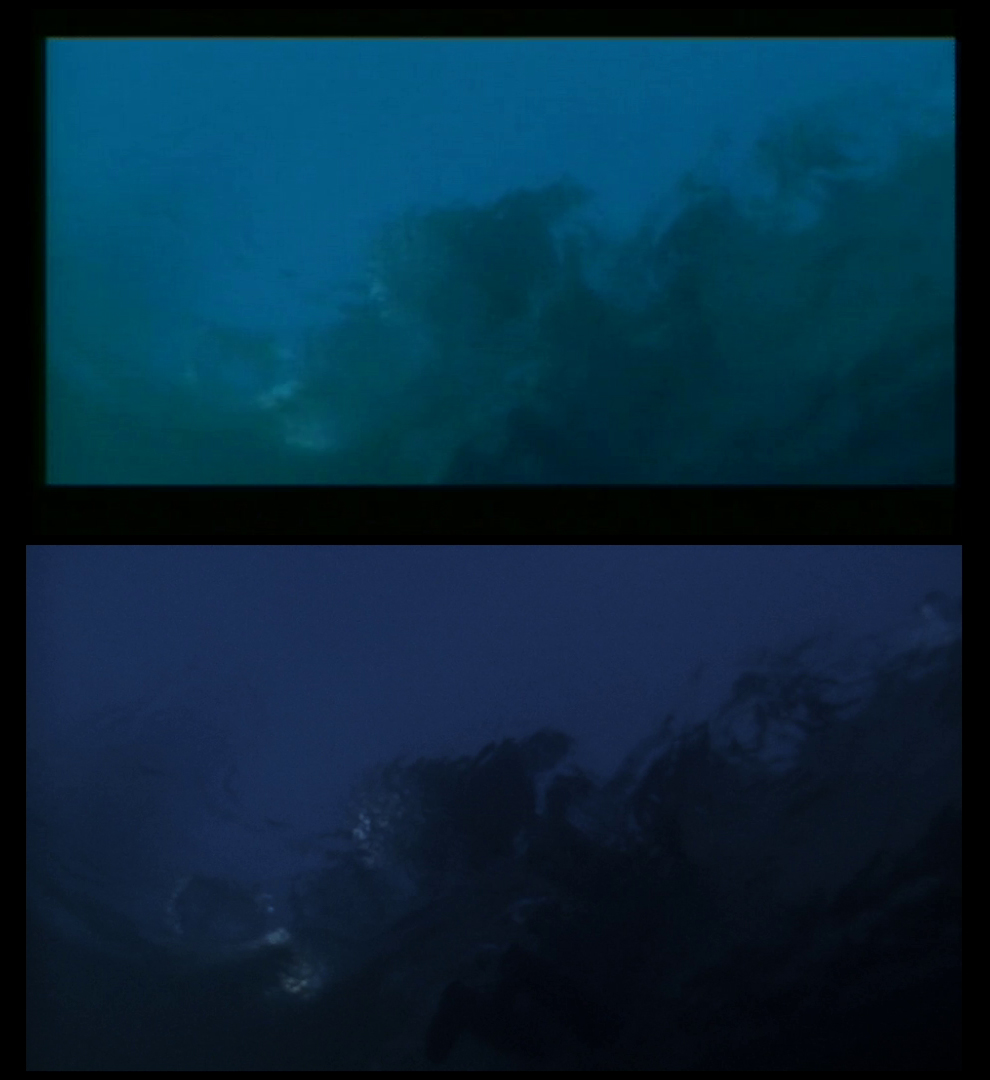 X-Files Blu-ray DVD Comparison 603 6ABX03 Triangle Screencap