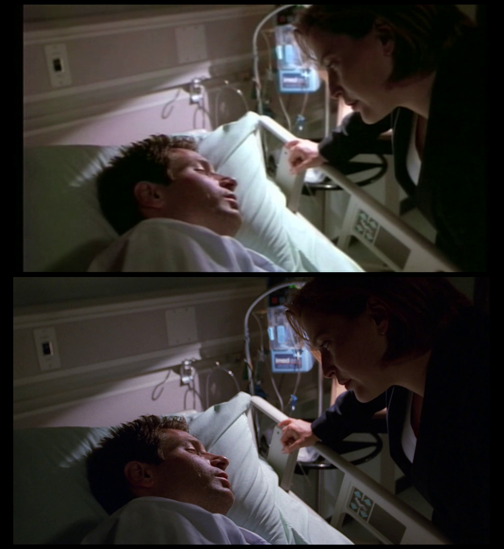X-Files Blu-ray DVD Comparison 603 6ABX03 Triangle Screencap