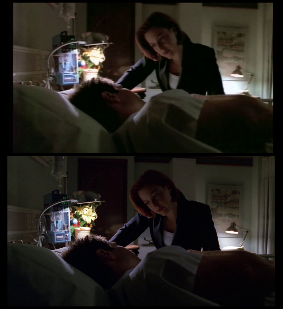 X-Files Blu-ray DVD Comparison 603 6ABX03 Triangle Screencap