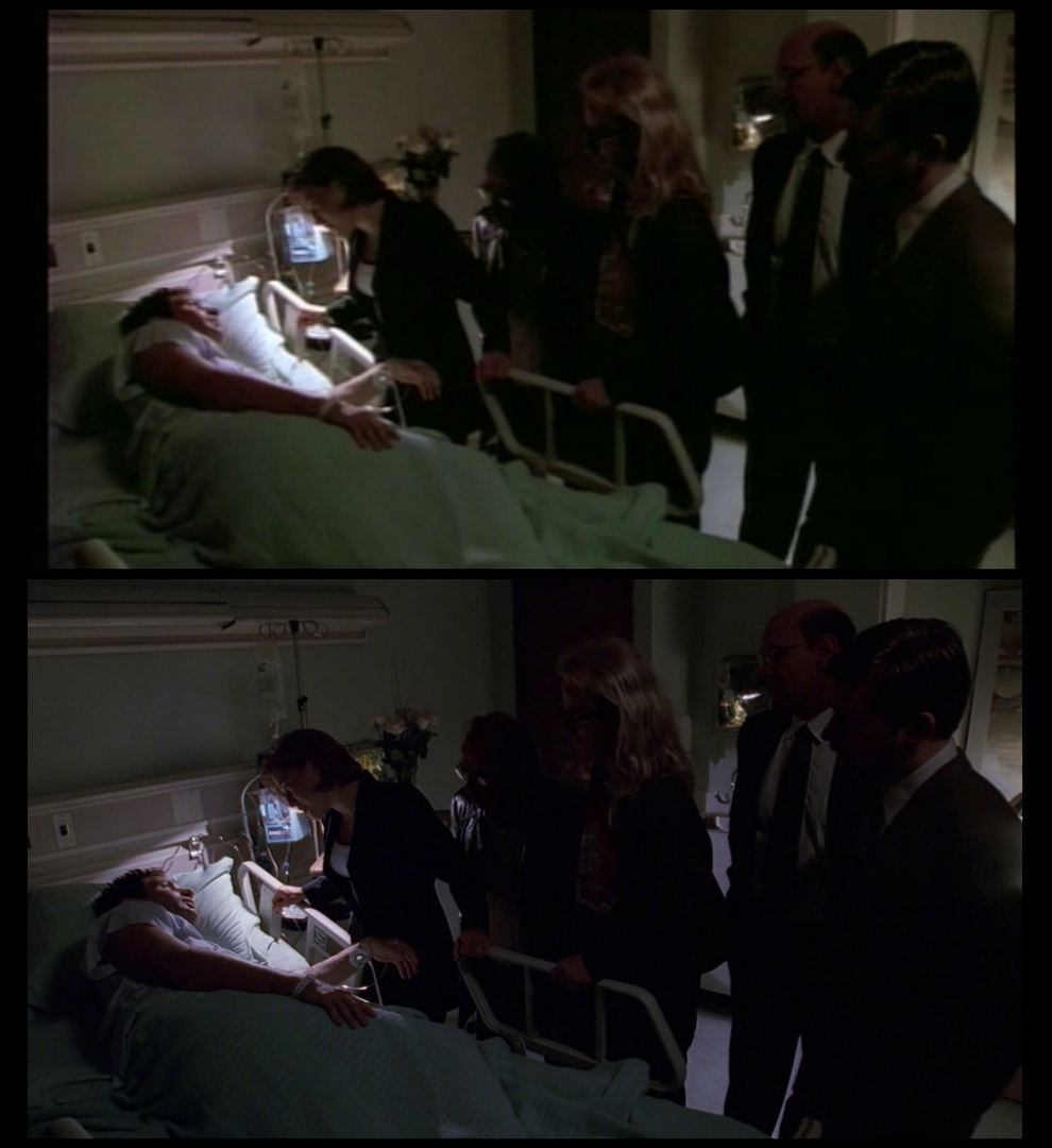 X-Files Blu-ray DVD Comparison 603 6ABX03 Triangle Screencap