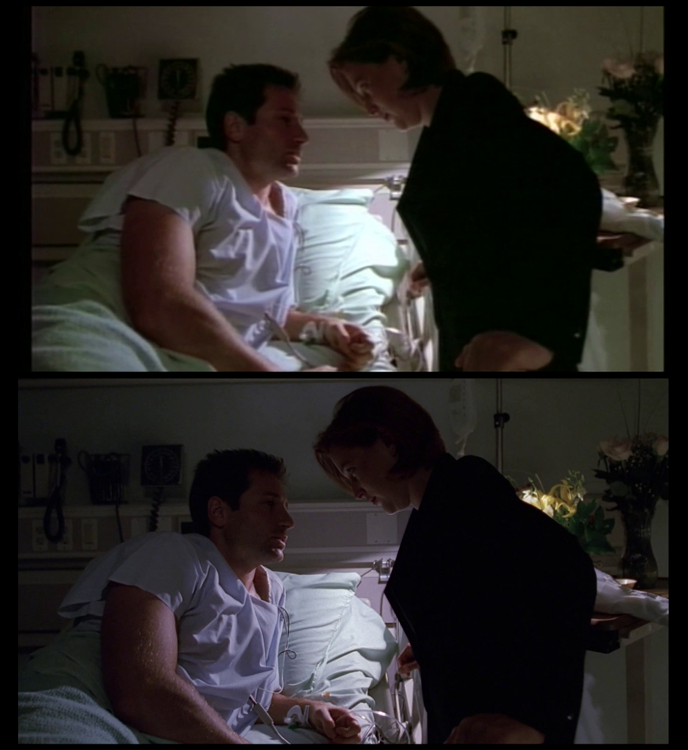 X-Files Blu-ray DVD Comparison 603 6ABX03 Triangle Screencap