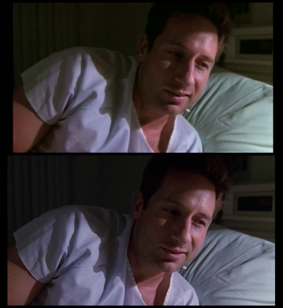 X-Files Blu-ray DVD Comparison 603 6ABX03 Triangle Screencap