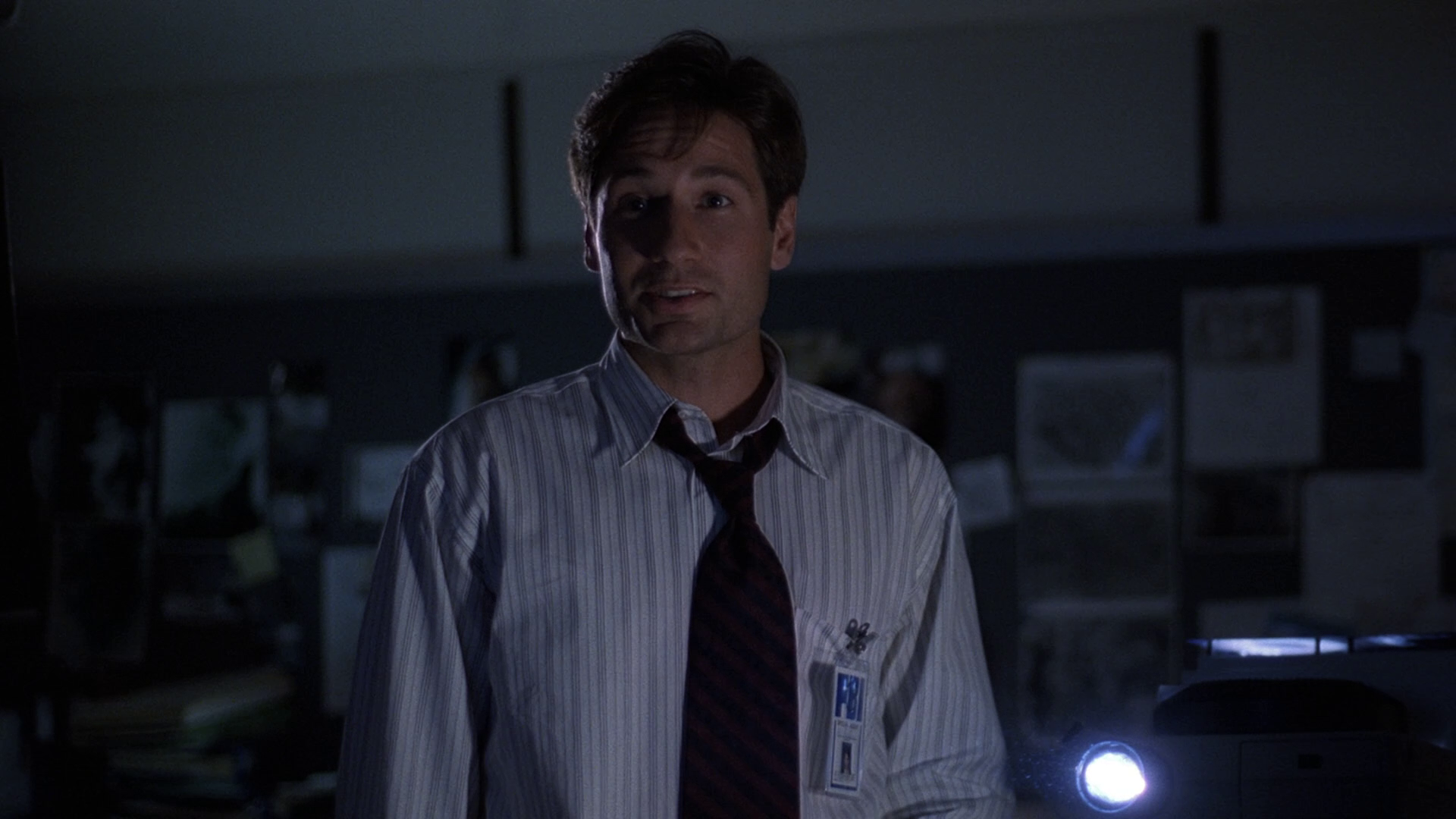 X-Files Blu-ray DVD Comparison Screencap