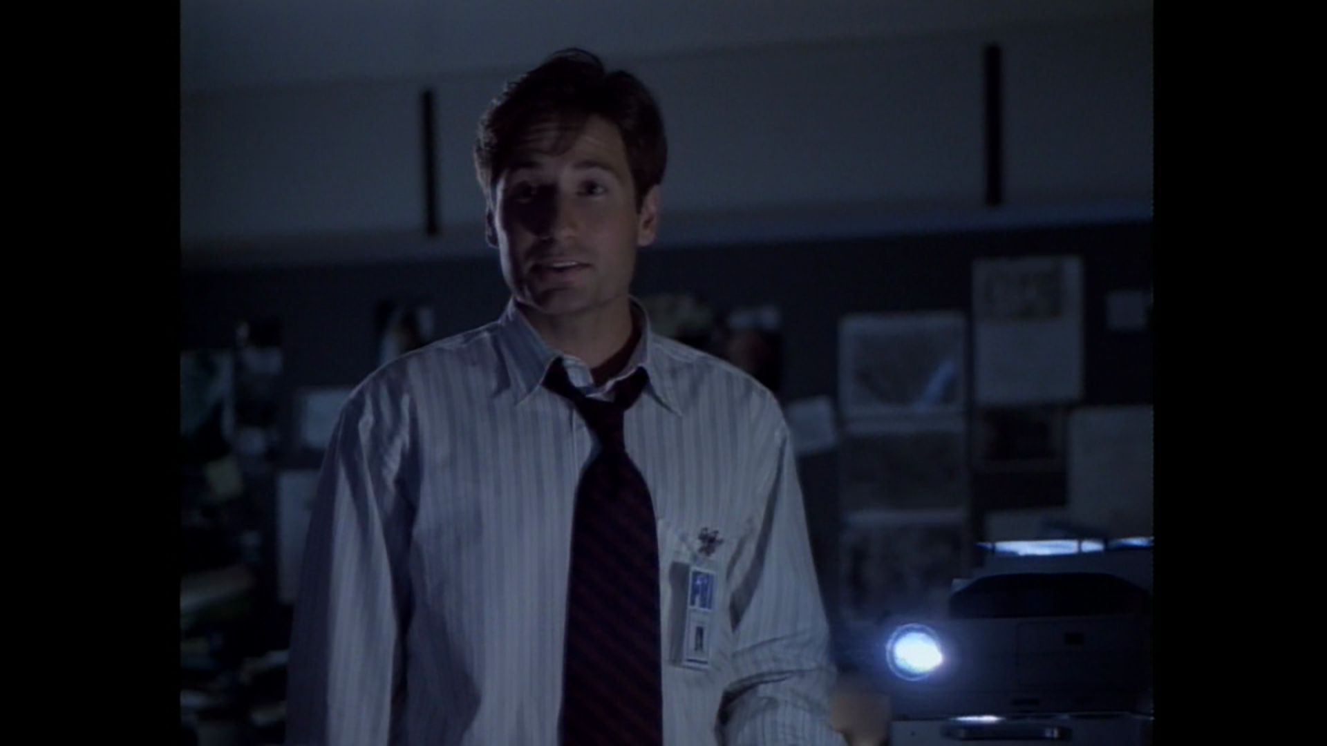 X-Files Blu-ray DVD Comparison Screencap