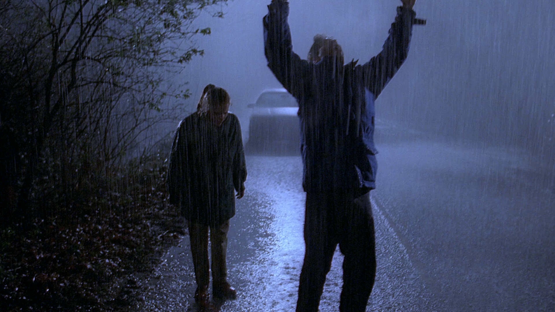 X-Files Blu-ray DVD Comparison Screencap
