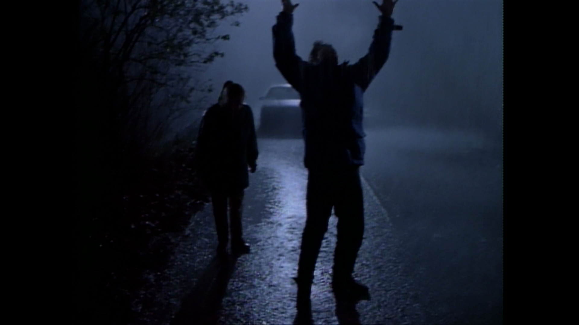 X-Files Blu-ray DVD Comparison Screencap