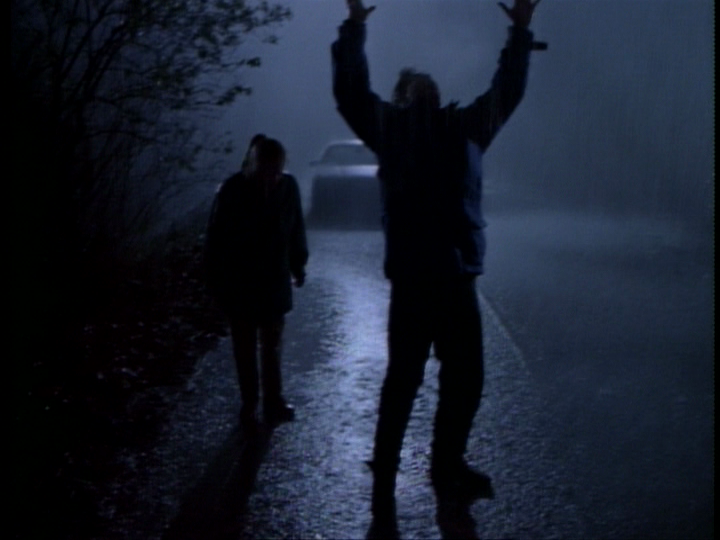 X-Files Blu-ray DVD Comparison Screencap
