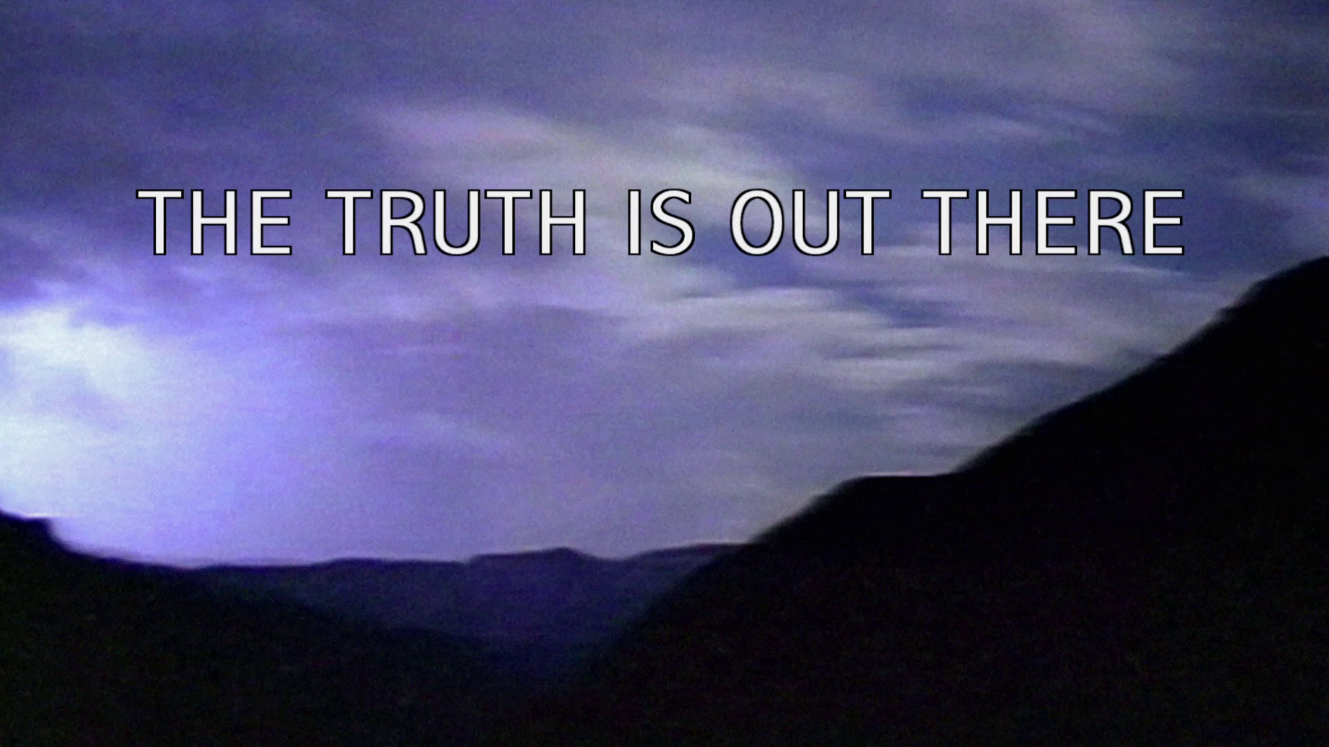 X-Files Blu-ray DVD Comparison Screencap