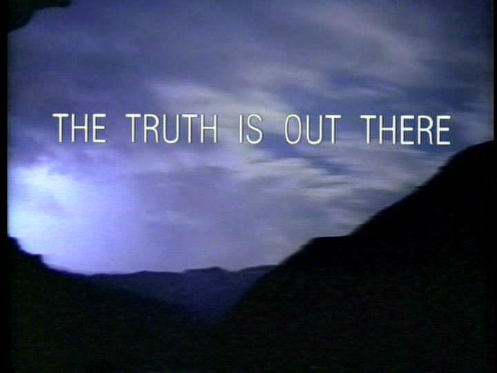 X-Files Blu-ray DVD Comparison Screencap